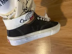 【トヨベーさん専用】VANS × DANIEL JOHNSTON チノパン 28 Vans x Daniel Johnston White Chino Pants | MainPlace Mall