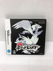 ニンテンドーＤＳ　ポケットモンスター　ブラック