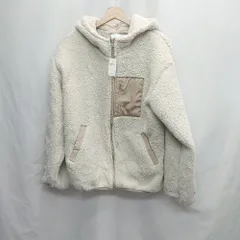 ◇ ⊇ nemne storeネンネストア タグに説明あり 長袖 フードボアブルゾン サイズM ベージュ系 レディース E  【1505220011670】のサムネイル