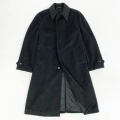 30h29 Paul Smith ポールスミス ステンカラーコート ウールコート ロングコート アウター 日本製 Mサイズ ブラック メンズ 男性用 u02tのサムネイル