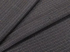 伝統的工芸品 置賜紬 単衣に最適の白鷹御召 着尺 お仕立代込み