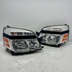 Y【コーティング済】トヨタ AZR60 AZR65 60系 ヴォクシー 後期 ヘッドライト ランプ レンズ 左右セット LR HID レベ付 KOITO 28-183 P70111