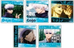 【中古】バッジ・ピンズ 全5種セット 「キャラアクリルバッジ 呪術廻戦 08.五条悟」