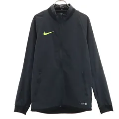 NIKE ナイキ ウインドブレーカー S ブラック メンズ 古着