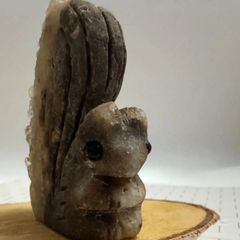 SALE✨水晶クラスターのかわいいリス🐿️さん𓂃‪𓏸フォロワー様限定クーポン発行中✨