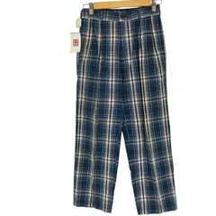 ラングラー Wrangler CASEY JONES マドラスチェック 2タック コットン スラックス パンツ メンズ  29のサムネイル