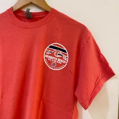 古着　Tシャツ　半袖　ピンク