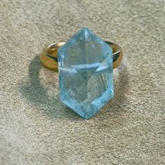 薗部悦子 Etsuko Sonobe K18 アクアマリン リング - メルカリ