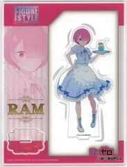 【中古】アクリルスタンド・アクリルパネル ラム フィギュアスタイルアクリルスタンド 「Re：ゼロから始める異世界生活」 ローソン・＠Loppi・HMV＆BOOKS online限定