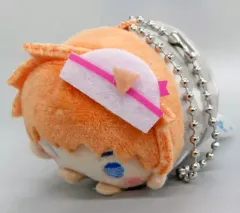 【中古】ぬいぐるみマスコット・ぬいぐるみバッジ 毒島メイソン理鶯 「ヒプノシスマイク-Division Rap Battle- SANRIO NAKAYOKU EDIT まめころりん イケブクロ＆ヨコハマ」