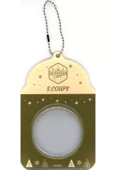 【中古】収納・携帯用アイテム エスクプス 缶バッジケース 「SEVENTEEN CAFE 2022 ～WINTER CAMPING～」