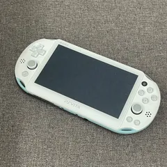 【NPA】ジャンク SONY ソニー PS Vita PCH-2000 ライトブルー×ホワイト