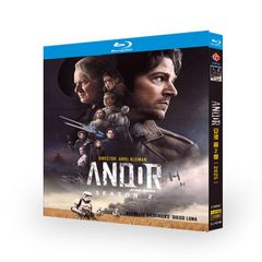 『Andor』シーズン2　2025年放送アメリカドラマ　音声：日本語/英語　字幕：日本語(多国言語)  字幕OFF可　海外輸入品