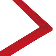 【数量限定】エポック社 パズルフレーム クリスタルパネル レッド (18.2×25.7cm) (パネルNo.1-ボ) 専用スタンド付 パズル Frame 額縁