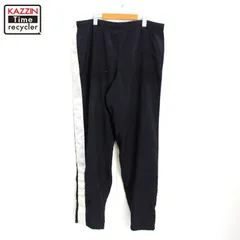 90s vintage NIKE サイドライン スナップ付 イージーパンツ メンズ 表記Lサイズ