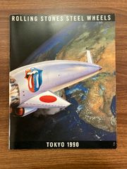 ローリングストーンズ STEEL WHEELS TOKYO1990 パンフレット ローリングストーンズ STEEL WHEELS TOKYO1990 パンフレット