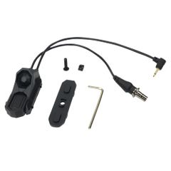 WADSN リモートスイッチ AXON 20mmレール/KeyMod/M-Lok対応 WD07044 [ ブラック ]