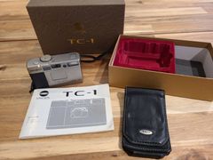 美品　MINOLTA TC-1　フィルムカメラ　レトロ　ミノルタ