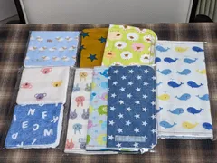 🍀子供ハンカチセット：男の子