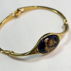 新品 フランス製 limoges bangle リモージュ ヴィンテージバングル 