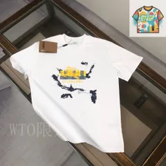 【今日特価】BURBERRY LOVE 2025 カップル円領 T シャツ-1