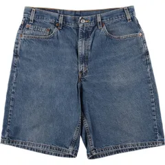 古着 90年代 リーバイス Levi's 550 RELAXED FIT デニムショーツ ハーフパンツ メンズw35相当 ヴィンテージ/eaa557019