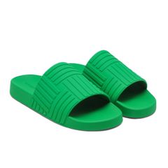 5 BOTTEGA VENETA ボッテガヴェネタ 690105 V1060 3708 PARAKEET サンダル シャワーサンダル size 39