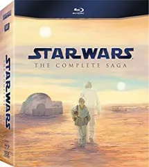 【中古】スター・ウォーズ　コンプリート・サーガ　ブルーレイBOX （初回生産限定） [Blu-ray] リーアム・ニーソン, ヘイデン・クリステンセン