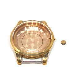 28 シチズン スーパーオートデーター ケース 風防 竜頭 腕時計 CITIZEN SUPER AUTO DATER STAR 100MICRONS 14K GOLD FILLED パーツ 部品 修理