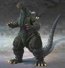 【中古】フィギュア S.H.MonsterArts ゴジラ 「ゴジラ」