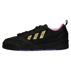 adidas (アディダス) ×遊戯王 遊戯の世界 ADI2000 YU-GI-OH! YUGI'S WORLD 遊戯ワールド ローカットスニーカー US9/27cm ブラック H06442 限定カードなしのサムネイル