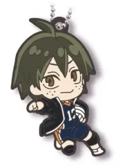 【中古】キーホルダー 山口忠 「でふぉラバ! ハイキュー!! 烏野高校キーホルダー」