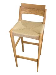 未使用品！ 東谷　AZUMAYA ダイニングチェア ペーパーコードハイチェア 椅子 ACE-74NA