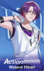 【中古】キャラカード 渡会雲雀(通常版) ランダムフォトカード 「CD バーチャルYouTuber にじさんじ VOLTACTION 1st Mini Album / Action!!!!!!!!!!!!」 封入特典