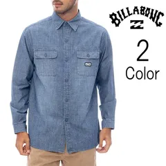 ビラボン Billabong メンズ DENIM SHIRTS 長袖デニムシャツ bf011100