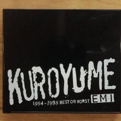 黒夢/EMI 1994～1998 BEST or WORST 初回限定盤 - メルカリ