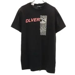 DIESEL ディーゼル 半袖 Tシャツ XS ブラック T-GOMEZ レディース 古着
