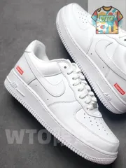 SUPREME X NIKE AIR FORCE 1 BOX LOGO-WTO輸入2