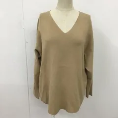 URBAN RESEARCH DOORS アーバンリサーチ Vネックルーズニット