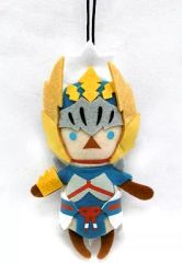 [중고]키 홀더 마스코트 (캐릭터) 진오네코 몬냥대 미니 마스코트 [3DS 소프트 몬스터 헌터 4G] 이캅콘 특전