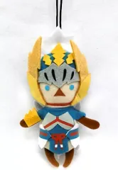 【中古】キーホルダー・マスコット(キャラクター) ジンオウネコ モンニャン隊ミニマスコット 「3DSソフト モンスターハンター 4G」 イーカプコン特典