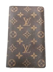 ルイヴィトン　Louis Vuitton　ポルト・シェキエ・カルト・クレディ　モノグラム・キャンバス　札入れ　66