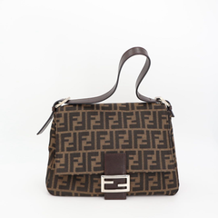 フェンディ Fendi ズッカ マンマバケット ハンドバッグ