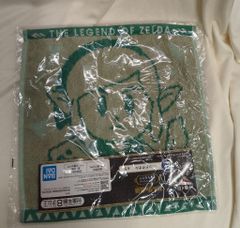 BANDAI SPIRITS 이치 반 쿠지 젤다의 전설 하이랄로부터의 카리모노들 E상 링크(지혜의 카리모노) 핸드 타월
