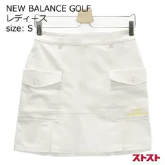 NEW BALANCE ニューバランス 2022年モデル プリーツスカート ホワイト系 0 ［240001931596］#
