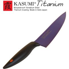 KASUMI Titanium チタンコーティング シェフナイフ 20cm KASUMI Titanium チタンコーティング シェフナイフ 20cm - メルカリ
