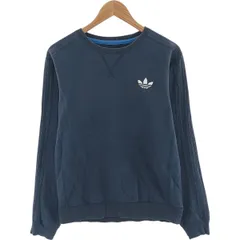 古着 アディダス adidas ORIGINALS オリジナルス ワンポイントロゴスウェットシャツ トレーナー メンズS相当/eaa418030