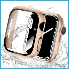 【特価セール】対応 Apple Watch ケース 40mm CABOBE IP68 防水ケース アップルウォッチSE2/SE/6/5/4 カバー Apple Watch SE2/SE/6/5/4 カバー 対応 アップルウォッチ ケース ガラスフィルム 一体型
