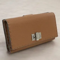 フェンディ FENDI 長財布ニ折小銭入付き レディース 8M0308 SFR ピーカブー コンチネンタルウォレット
