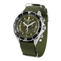 最終値下げ！CITIZEN　シチズン エコドライブ　クロノグラフ　H500 美品 楽天市場】シチズン CITIZEN エコドライブ 腕時計 W.R.10BAR